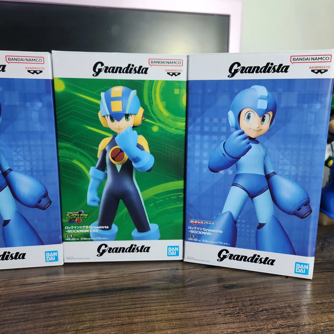 Bonecos megamen original bandai - Foto 2