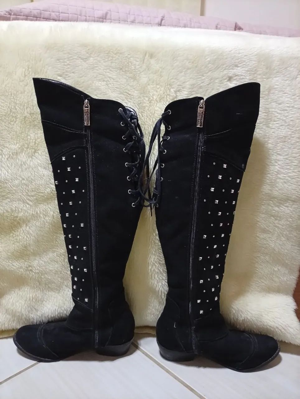 Bota feminina - Foto 3