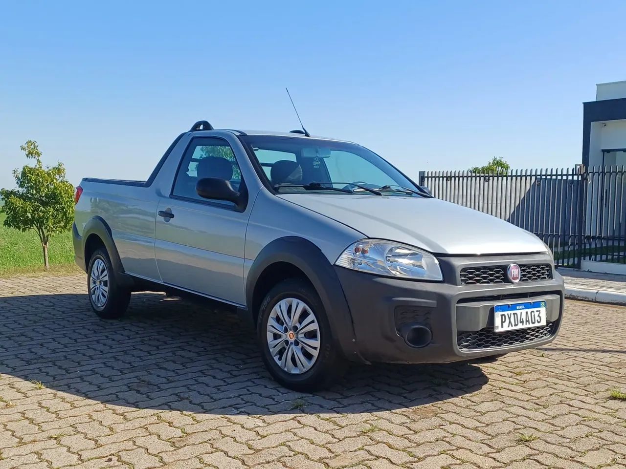 Fiat Strada Strada Working 1.4 mpi Fire Flex 8V CS 2016