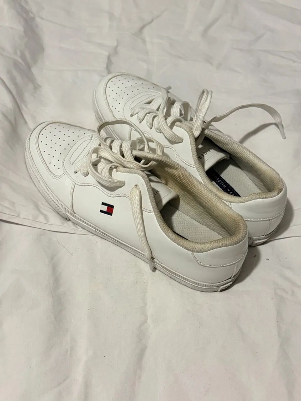 Tênis Tommy Hilfiger Branco - Original - Foto 2