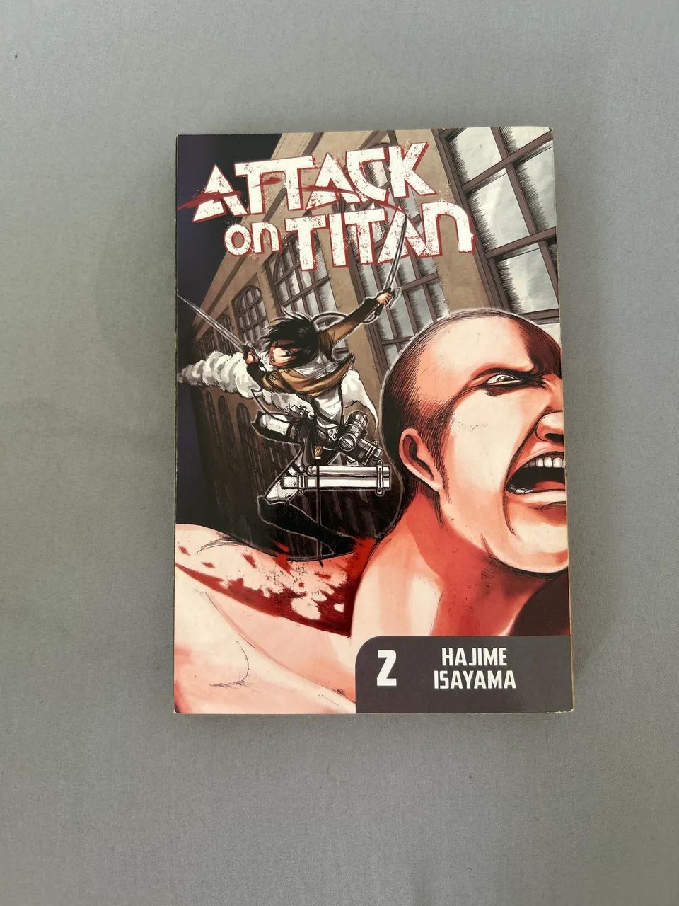 Mangá Attack on Titan(importado) - VOL 2