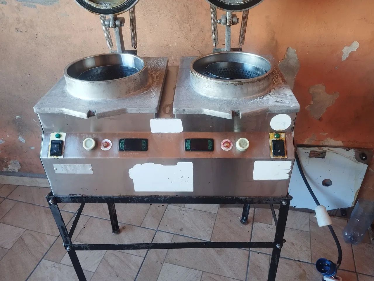Fritadeira elétrica de Frango a pressão  - Foto 4