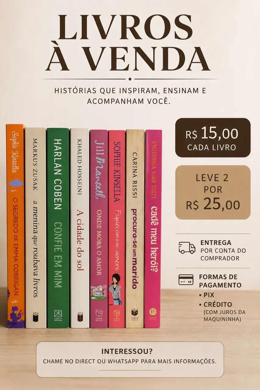 Livros novos  - Foto 2