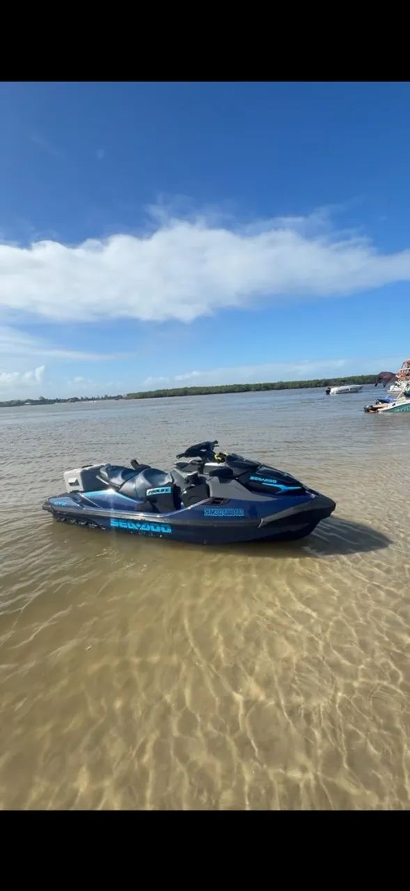 Vendo Cota 4 donos Seadoo jet ski   - Foto 2