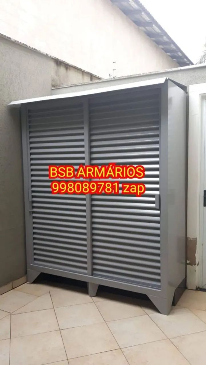 Armários ideal pra garagem e casas  - Foto 2
