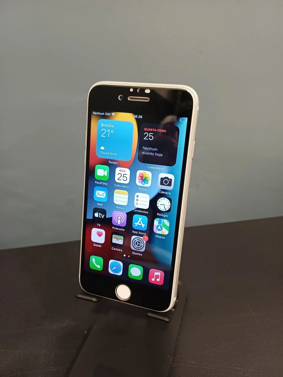 iPhone 7 Prata 32gb - Foto 3