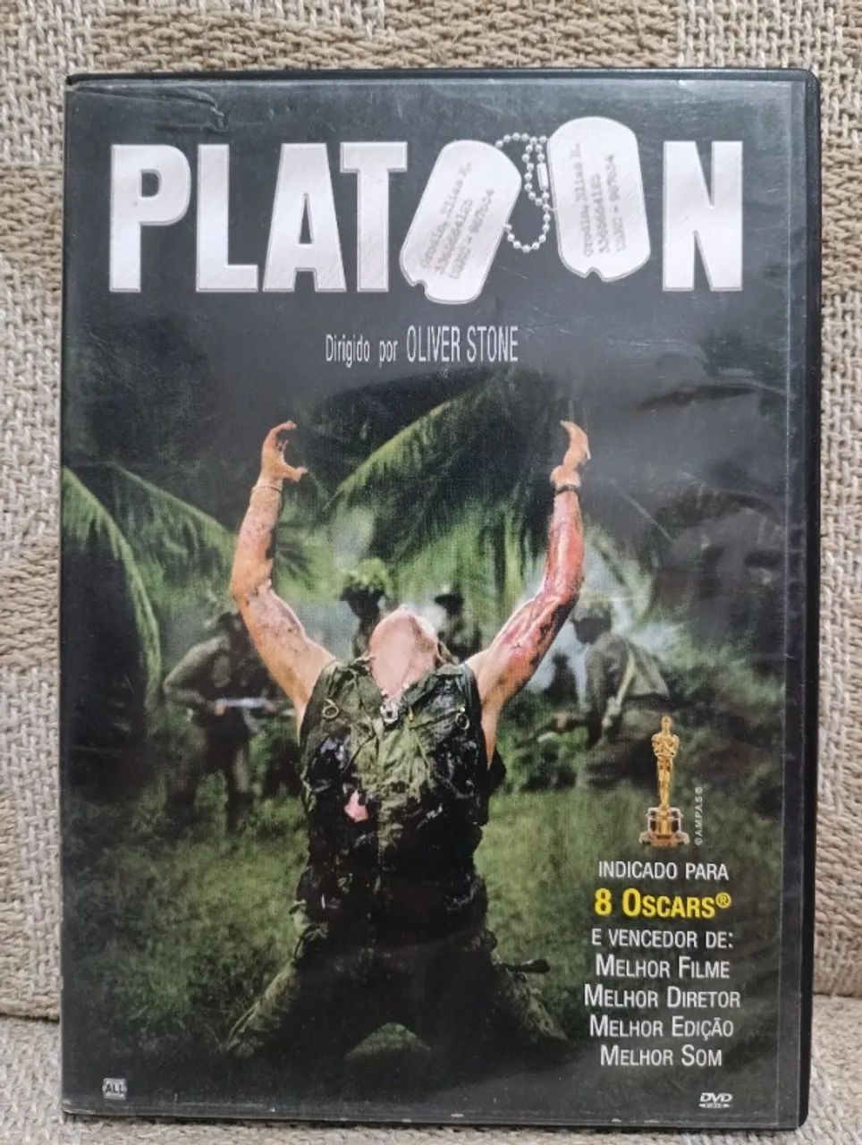 DVD Original Platoon