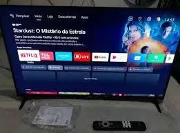 Smartv Tcl Android 32 Polegadas  - Foto 4