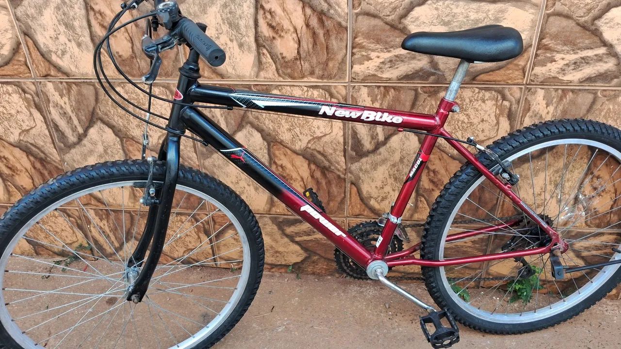 Bicicleta Aro 26,18 macha ( Entrega) - Foto 2