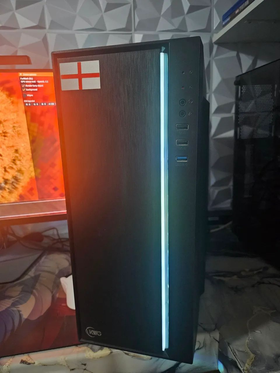Pc Gamer Xeon Roda tudo  - Foto 4