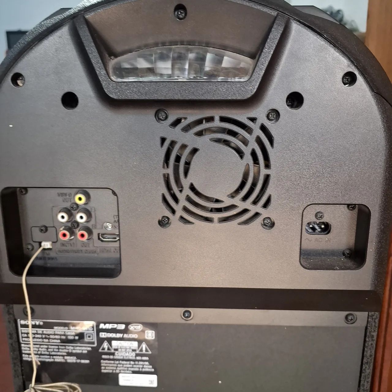  Mini System Sony Mhc-v42d  - 120v/240v - Foto 3