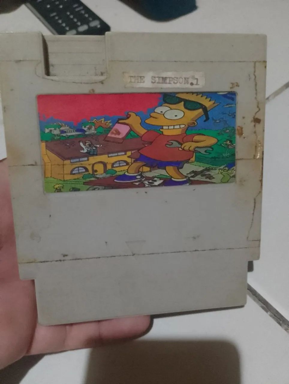 The Simpsons,  Nintendinho