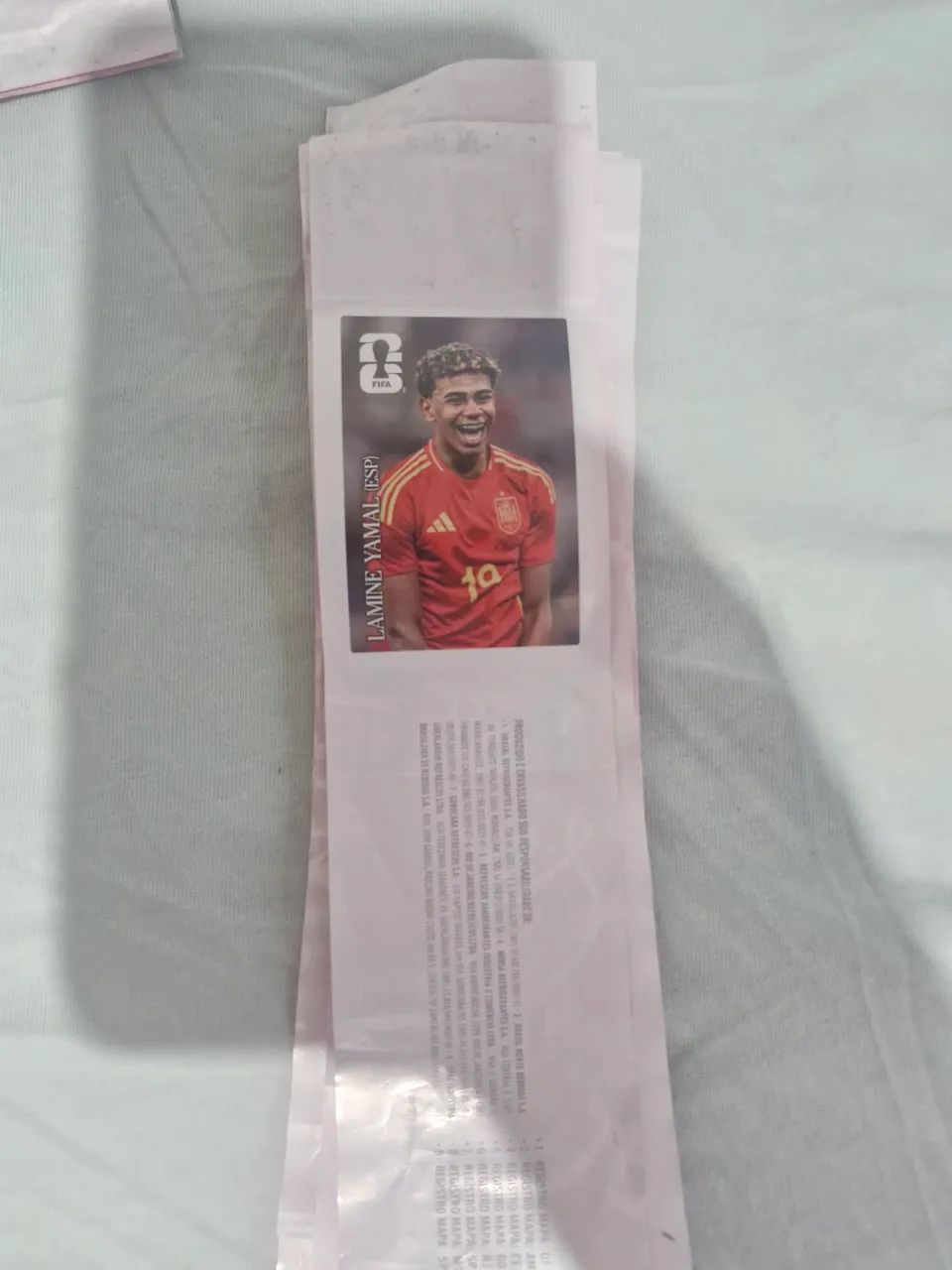 Kit 15 figurinhas da copa do mundo 2026 coca cola