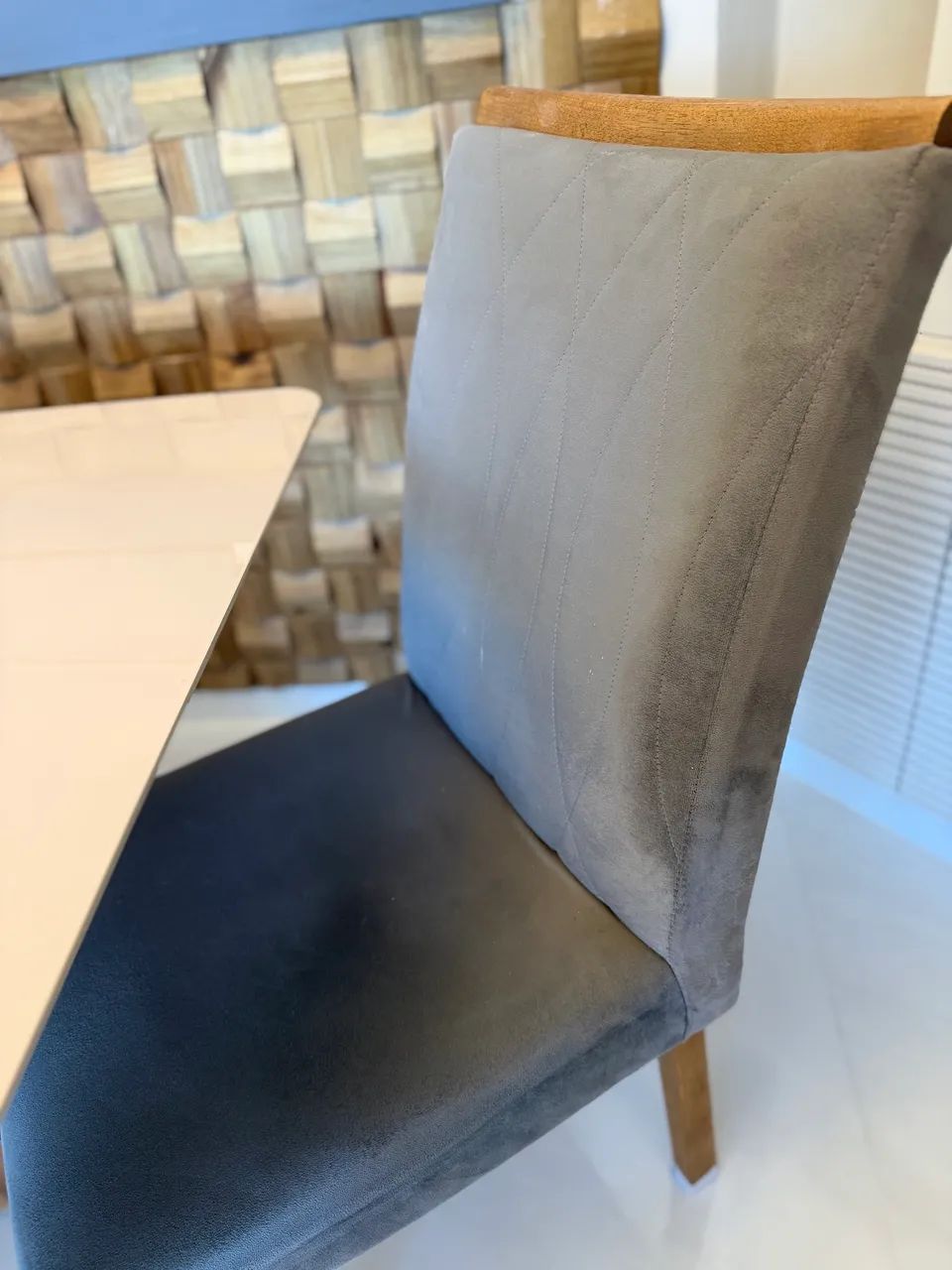 Mesa de jantar com 4 cadeiras - Foto 4