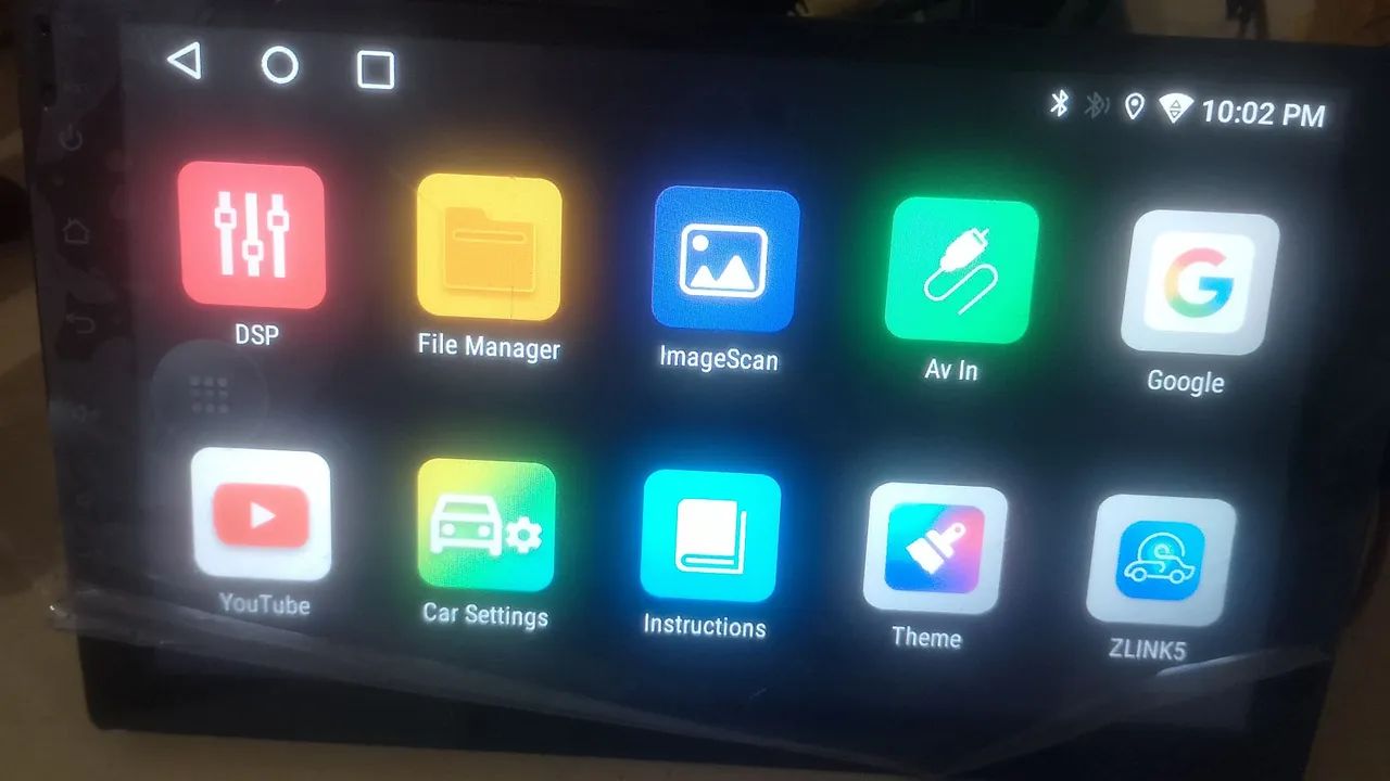 MULTIMÍDIA 9 POLEGADAS ANDROID FUNCIONANDO PERFEITAMENTE  - Foto 3