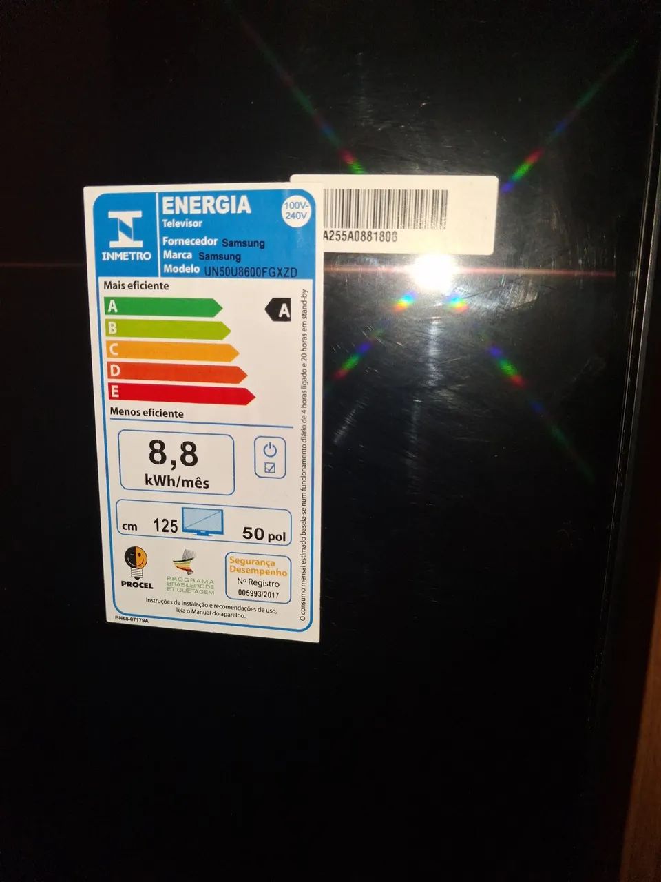 TV Samsung 50 smart cristal uhd 4k - Foto 2