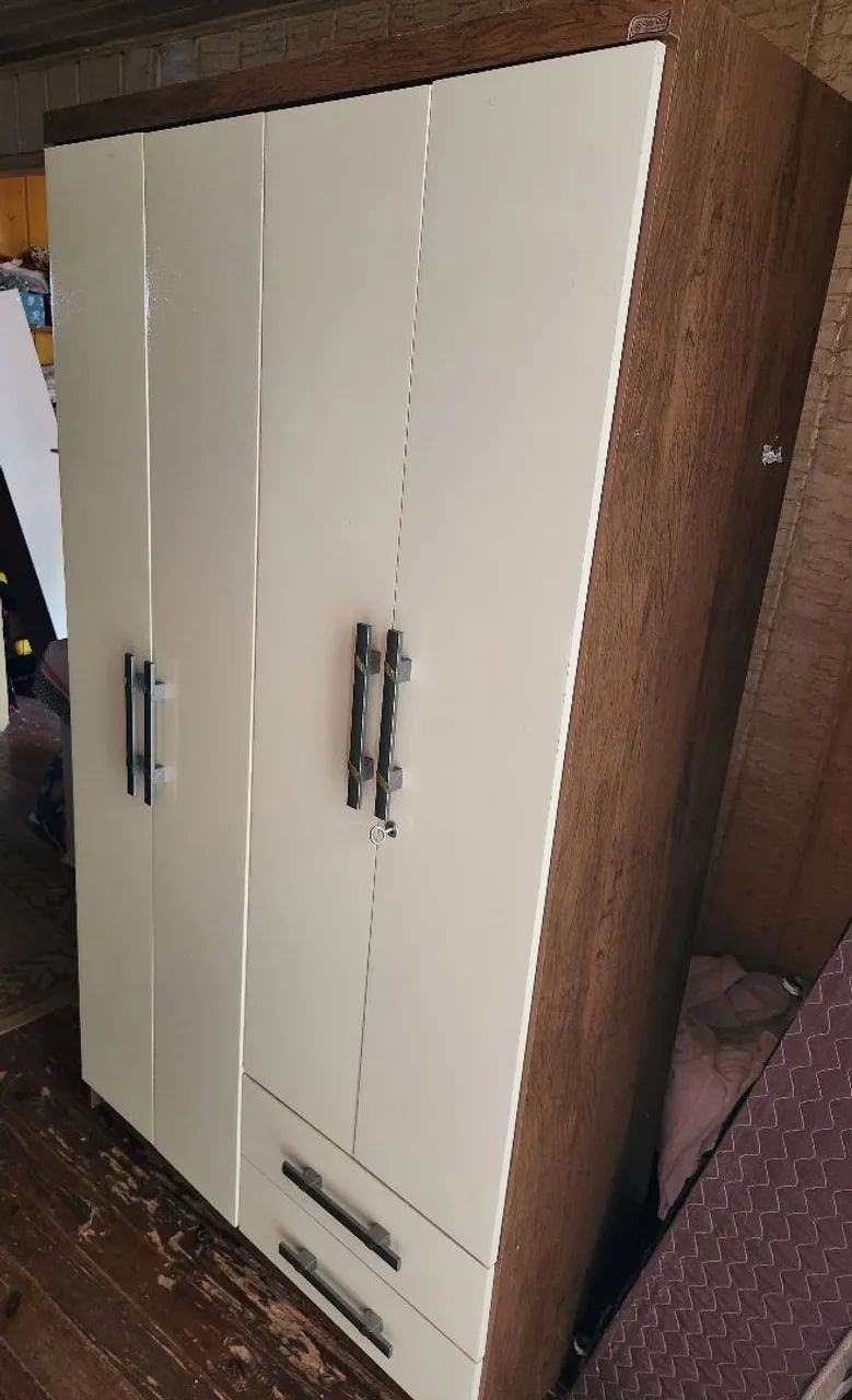 Guarda roupa 2 portas