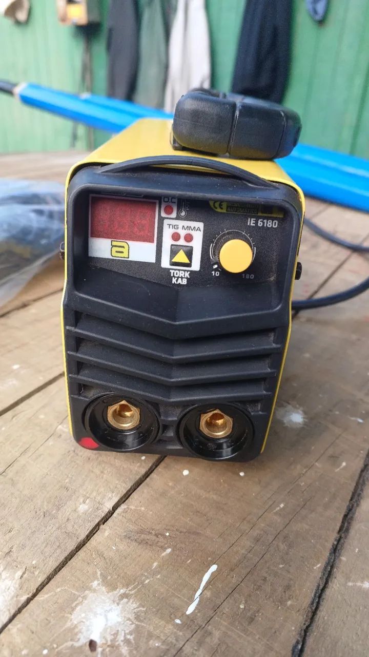 inversora  de solda micro kab180 - Foto 4