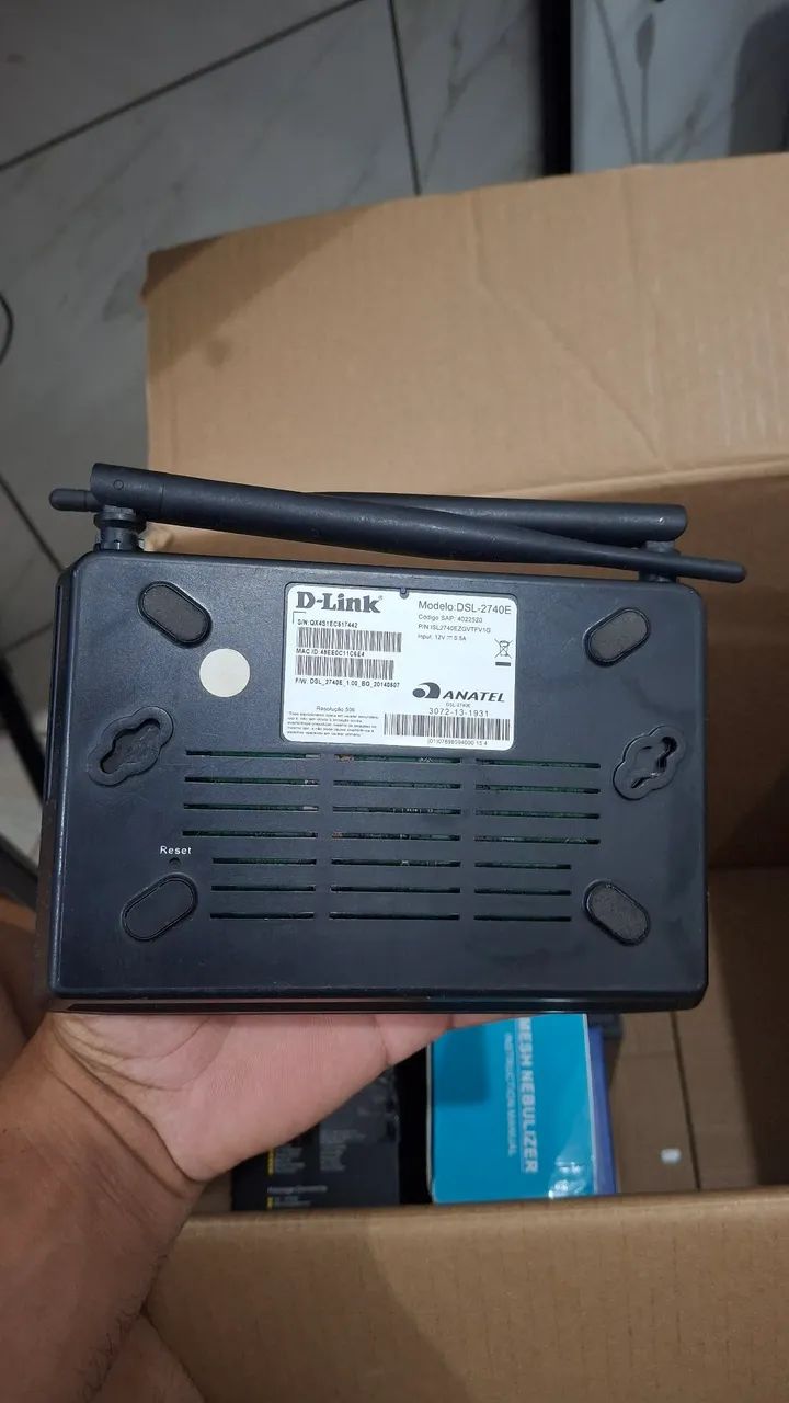Roteador Wi-Fi D-Link  - Foto 3
