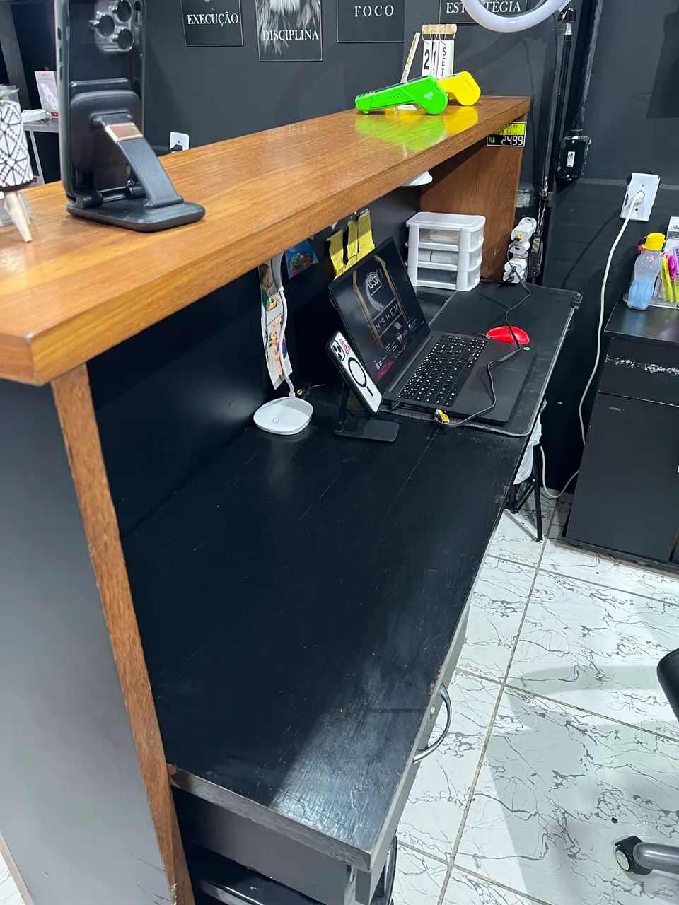 Balcão de recepção  - Foto 2
