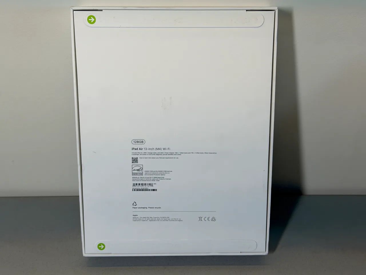 iPad Air 13 Polegadas M4 128GB - Novo/Lacrado - Foto 3