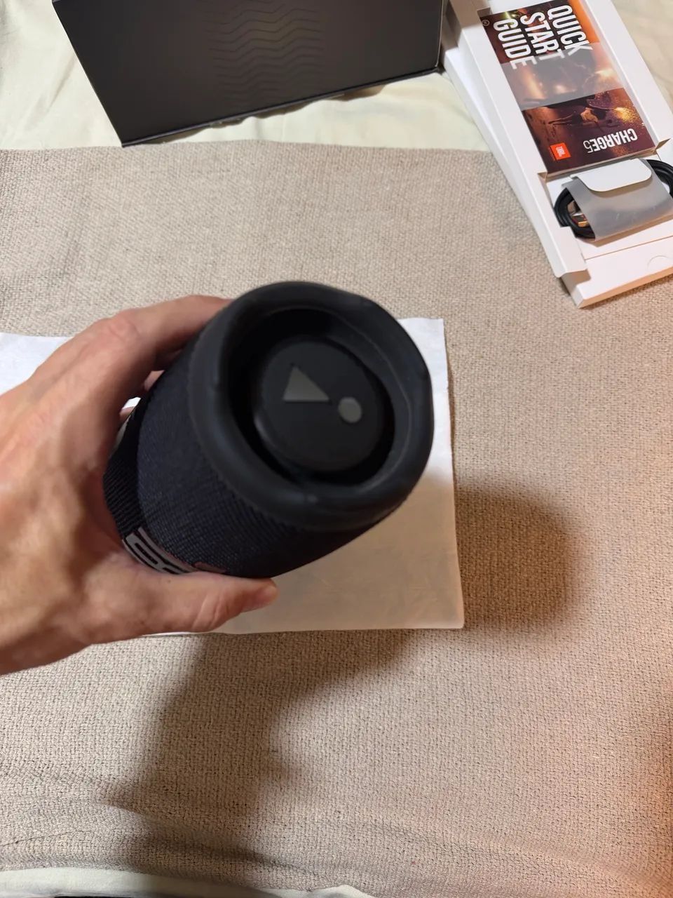JBL Charge 5 Semi-Nova - Estado de Nova! (Com Caixa e Acessórios) - Foto 4