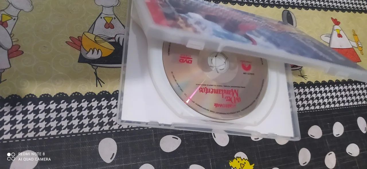 Os dez mandamentos - CDs, DVDs etc - Jardim Matarazzo, São Paulo