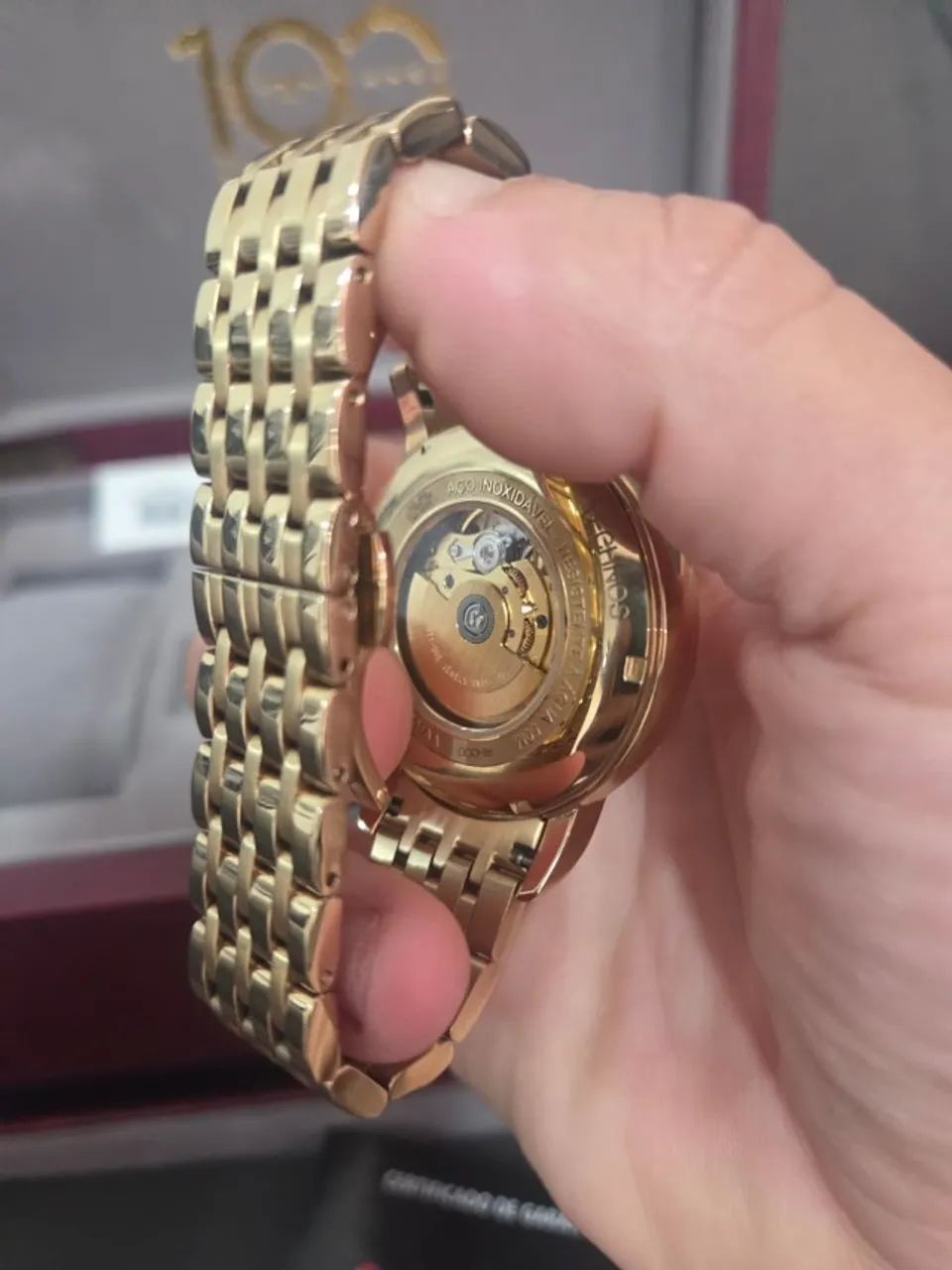 Relogio Technos 100 anos - Foto 2