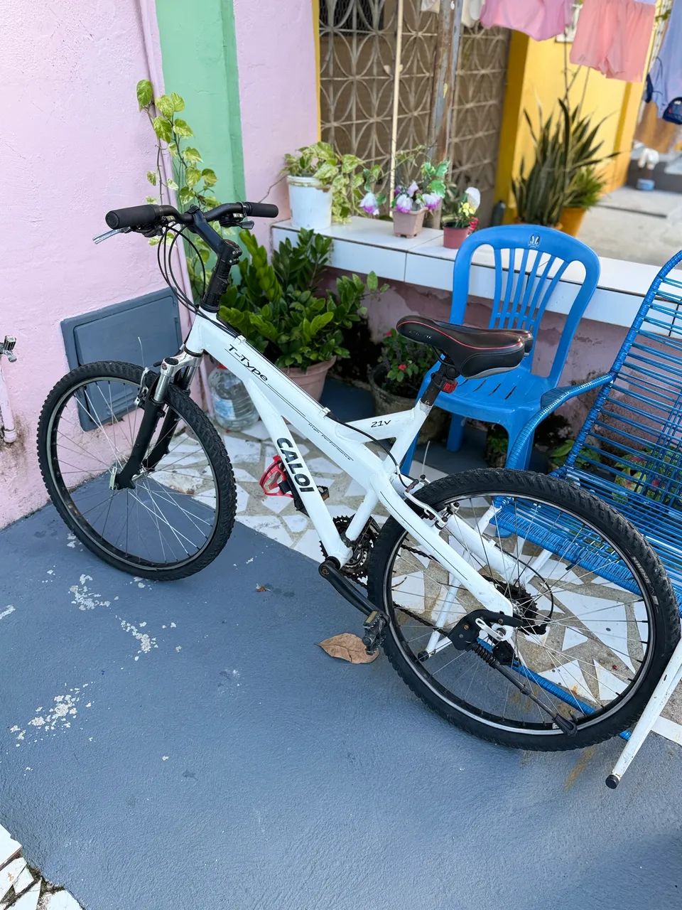 Bicicleta CALOI T-Type 21v  - Foto 4
