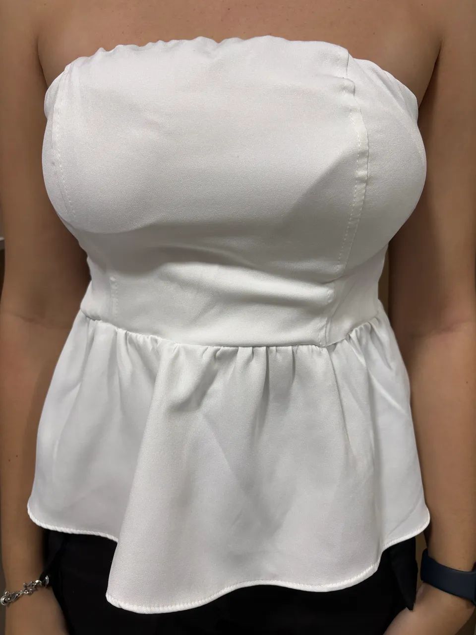 Blusa tomara que caia 