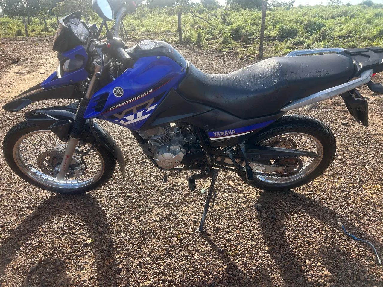 Moto no preço e bem conservada Crosse150 - Foto 4