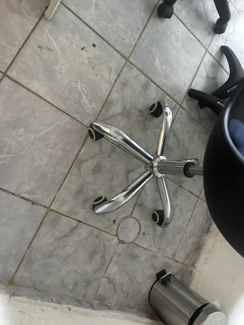Cadeira com rodinha  - Foto 3
