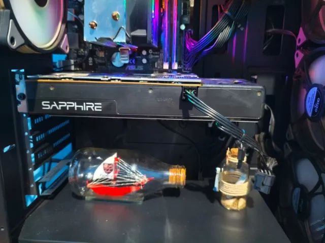 PLACA DE VÍDEO RX 470 PLATINUM EDITION - Foto 2