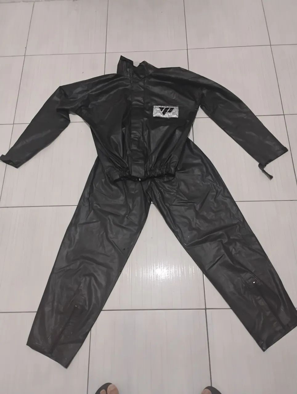 Duas capas de chuva para motoqueiro  - Foto 2