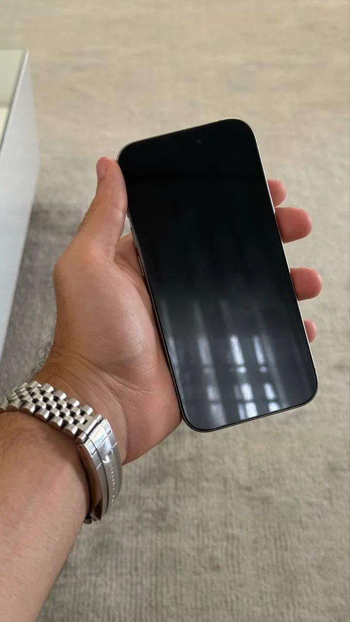 iphone 15 pro titânio  - Foto 3
