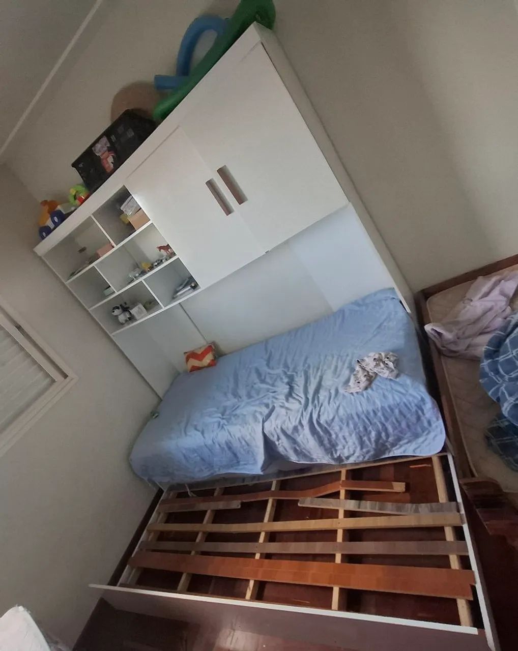 Armario com bicama solteiro - Foto 3