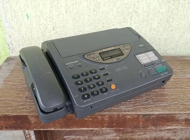 Telefone Fax Panasonic Kx F-700 - Foto 4
