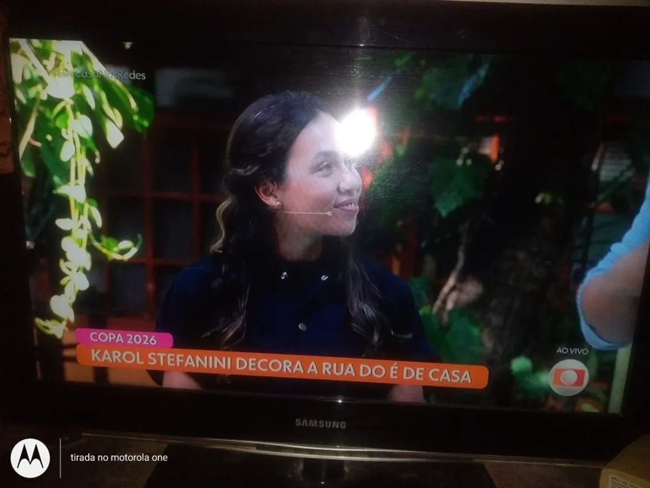 Vendo TV 32 polegadas sansung 485 - Foto 4