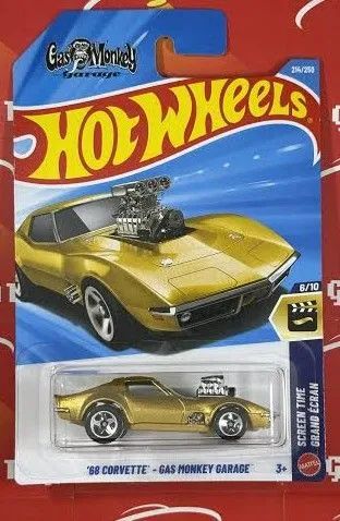 68 Corvette Gas monkey garage - Foto 3