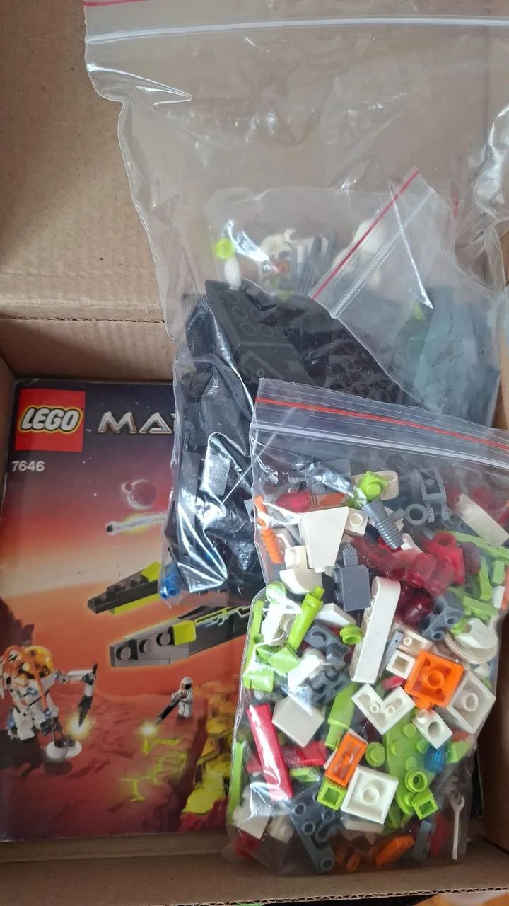 Lego Space Para Sair Rápido - Foto 2