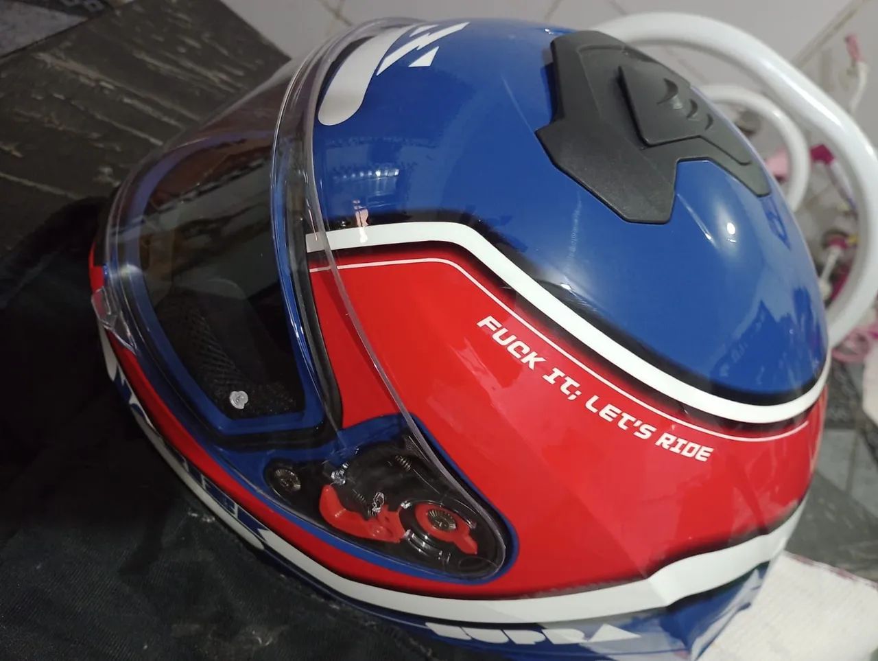 Capacete norisk, tamanho 60 - Foto 4