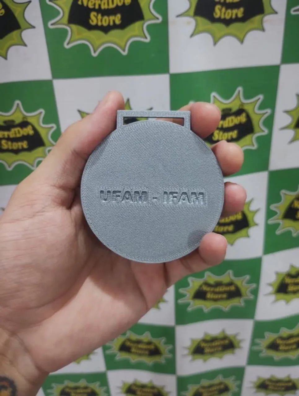 Medalhas Personalizadas - Eventos premiações presente Troféu - NerdDog Store - Foto 3