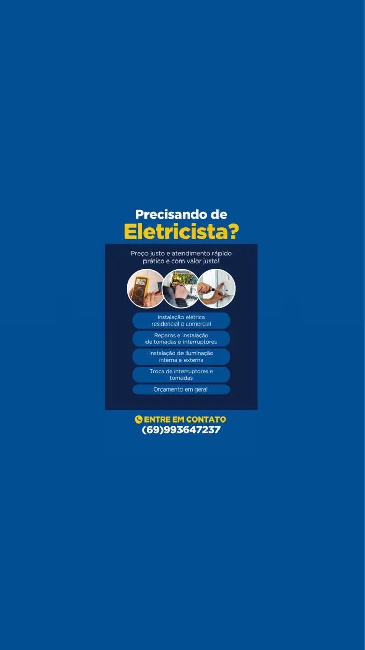 Eletricista 24h