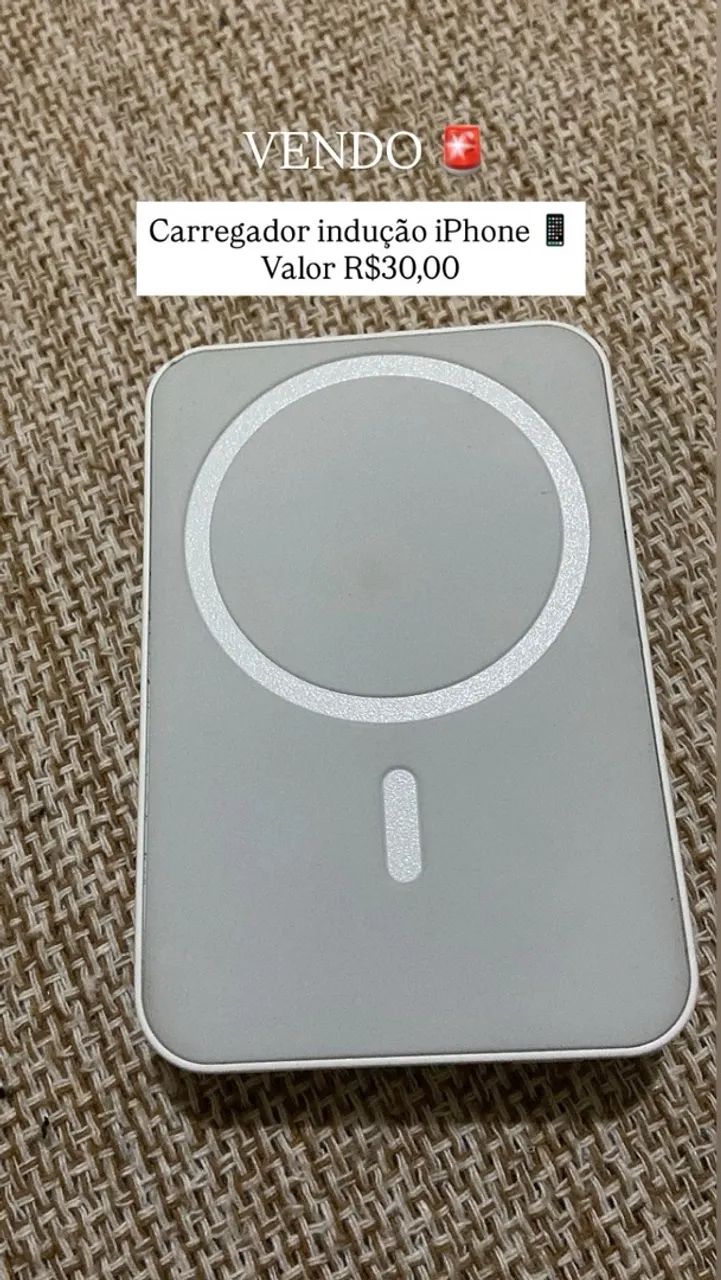 Carregador Indução Iphonr