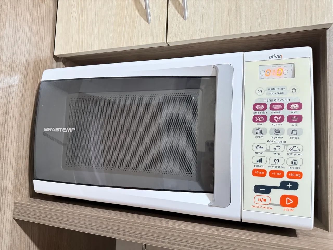 Microondas 110v