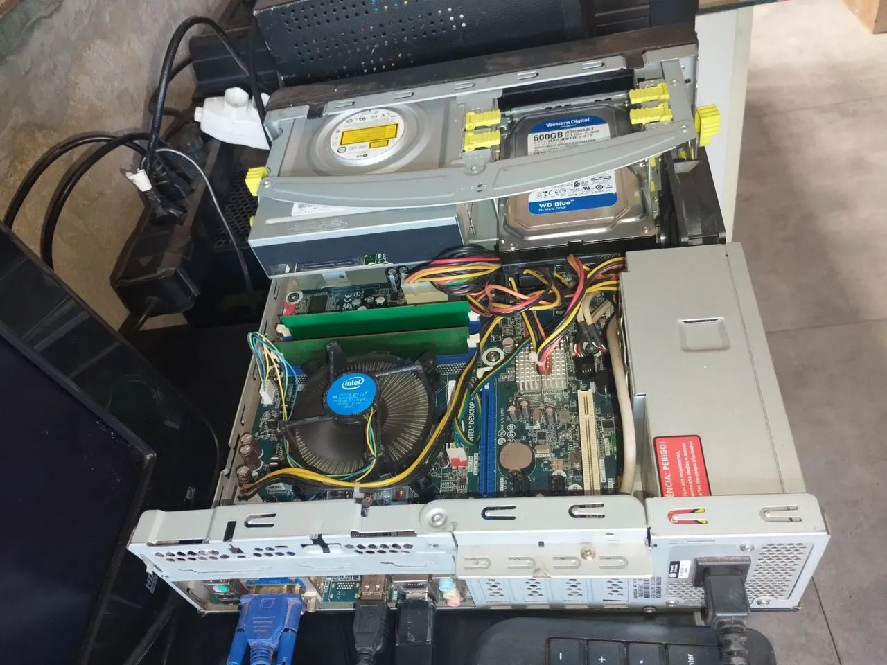 Core i5 4gb gabinete  - Foto 4