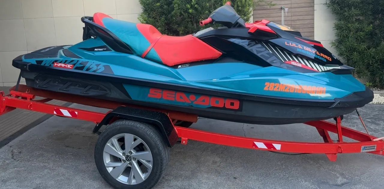 Jet ski Seadoo155 Wake ano 2018