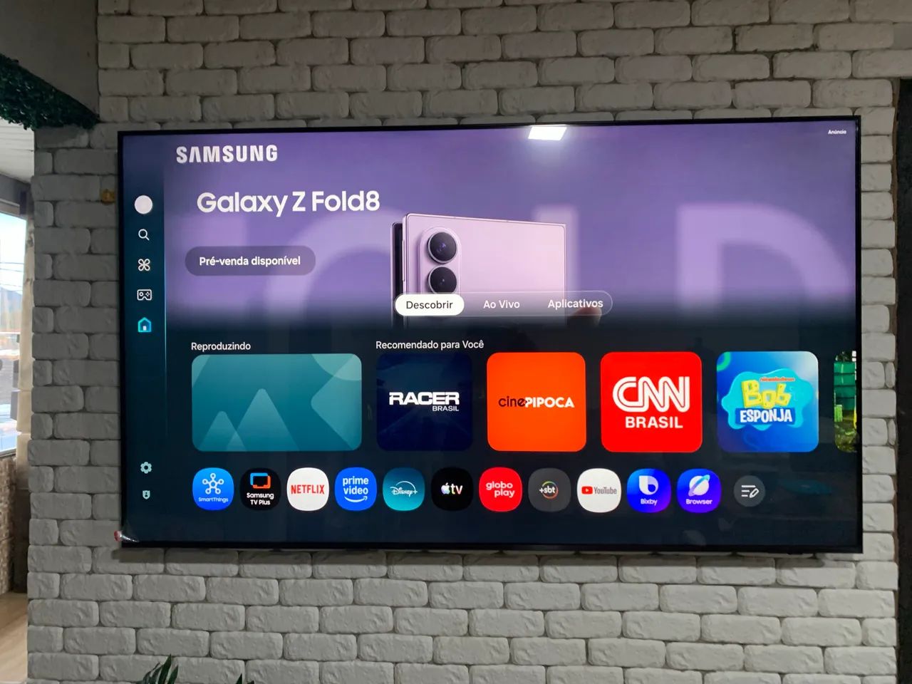 Smart TV Samsung 70 polegadas  - Foto 3