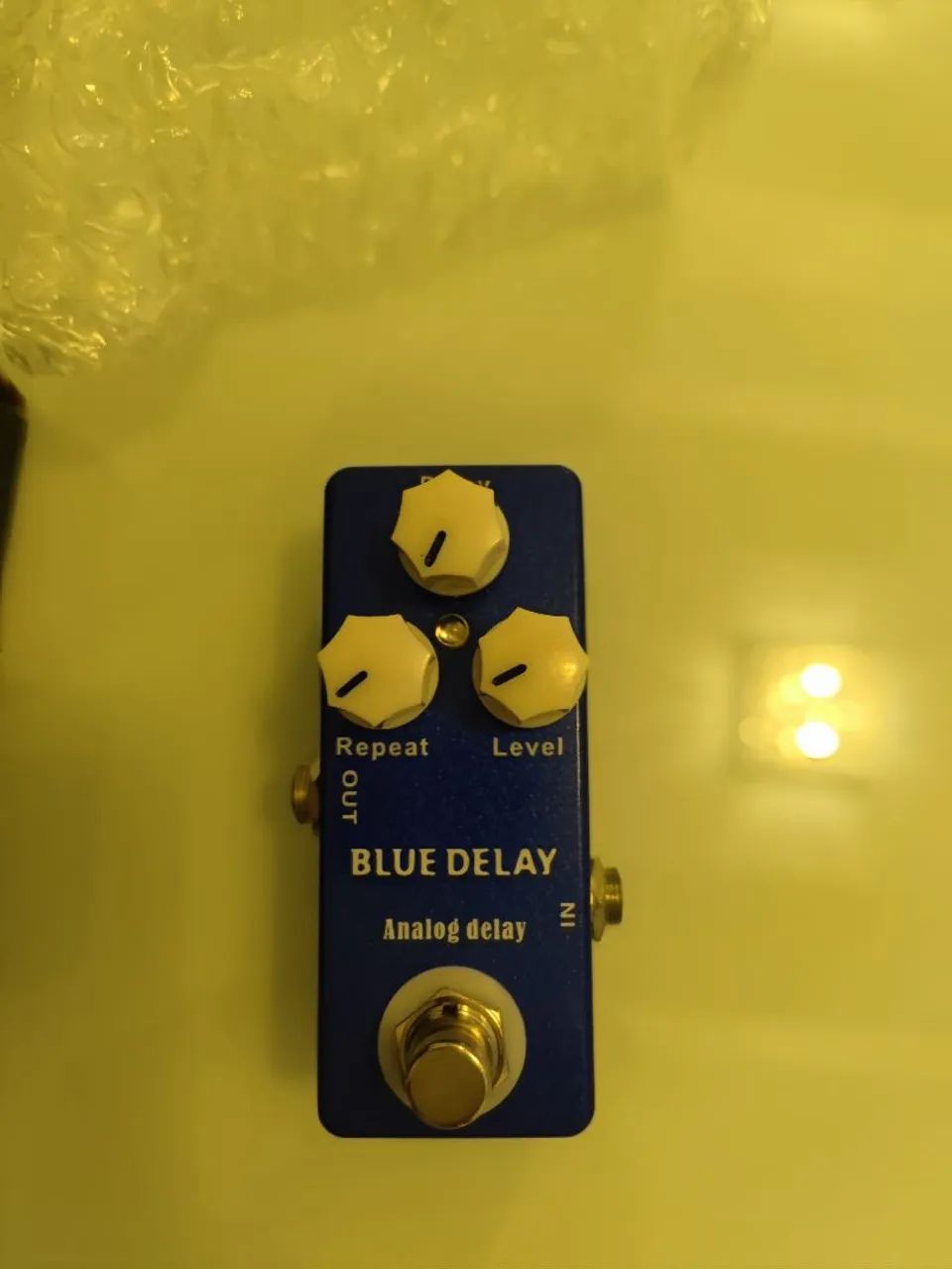 Pedal blue delay analógico mosky - Foto 2