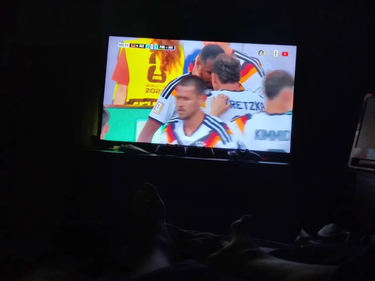 Televisão 46 polegadas não smart - Foto 2
